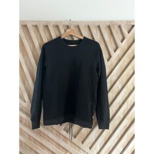 Reigning Champ Black Athletic Crewneck